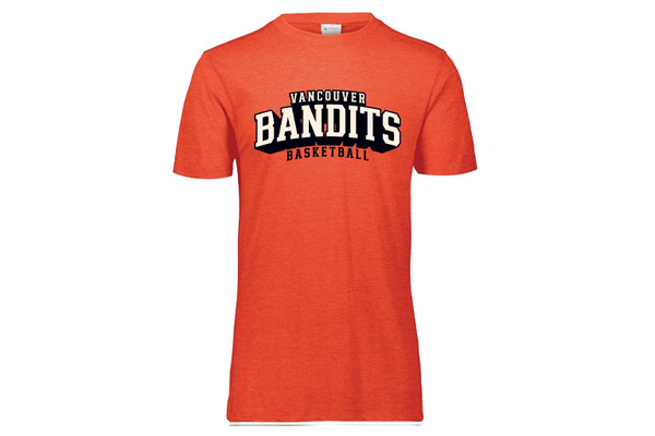 Vancouver Bandits Arch Tri Blend T-Shirt