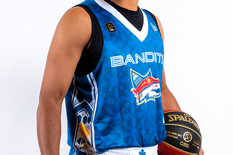 Vancouver Bandits Jerseys