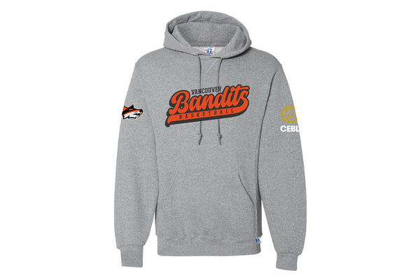 Vancouver Bandits Script Sweep Hoody