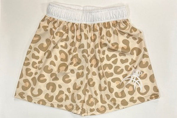 Hercourt Cheetah Print Short