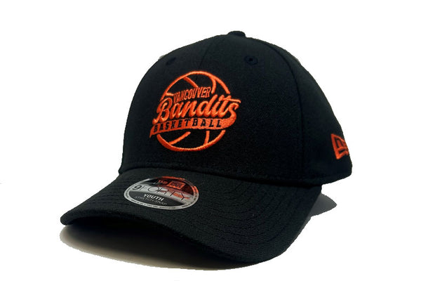 Vancouver Bandits Youth Script Ball 9FORTY Stretch Snap Hat
