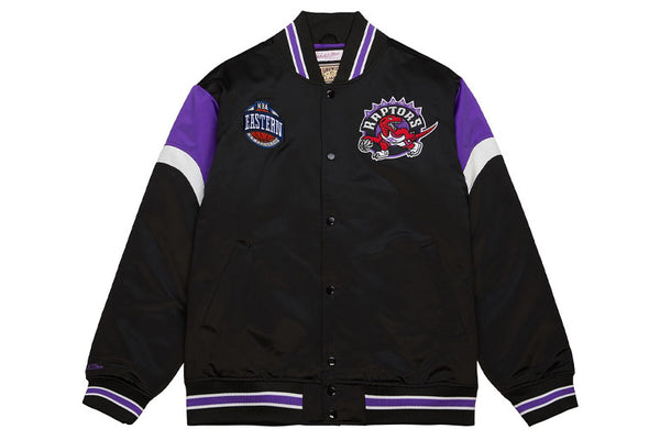 Toronto Raptors Heavyweight Satin Jacket
