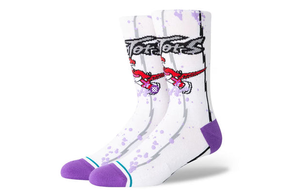 Stance Toronto Raptors Overspray Crew