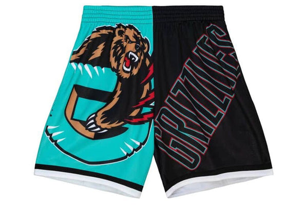 Vancouver Grizzlies Big Face 5.0 Mesh Shorts