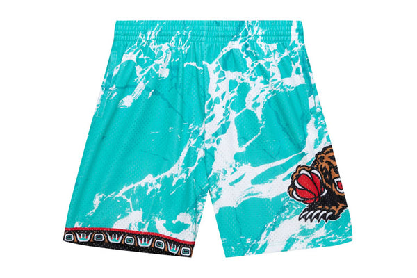 Vancouver Grizzlies Marble Swingman Shorts