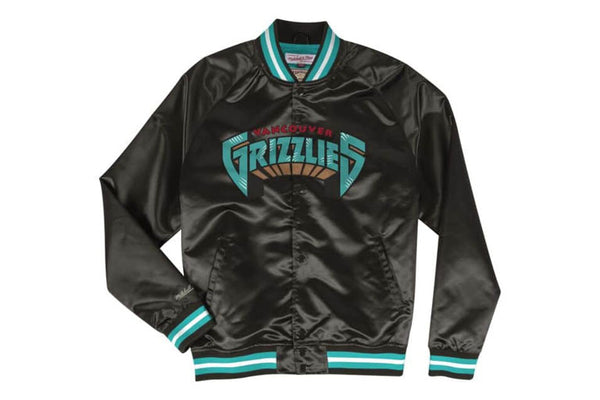 Vancouver Grizzlies Lightweight Satin Jacket