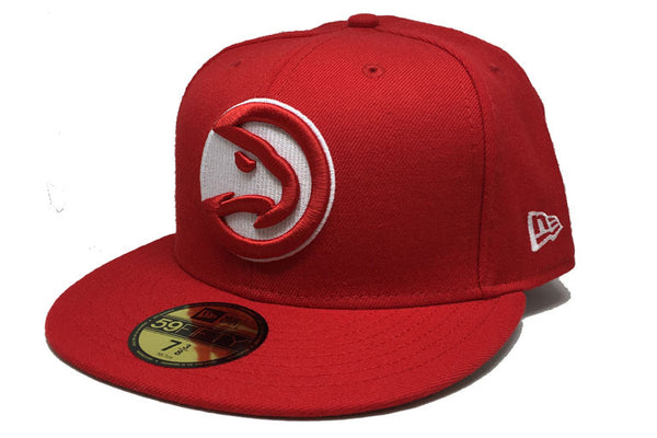 Atlanta Hawks 5950 Classic Wool Fitted