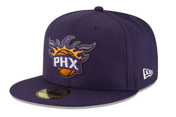 Phoenix Suns 5950 Classic Wool Fitted