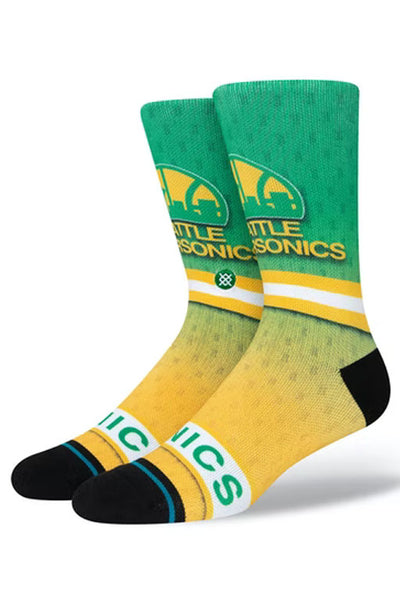 Stance Seattle Supersonics Fader Crew