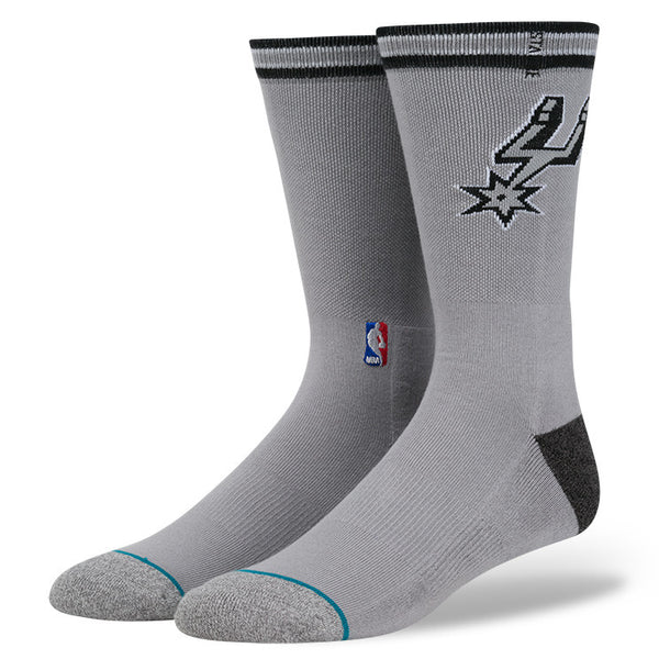 Stance NBA San Antonio Spurs Arena Logo Crew