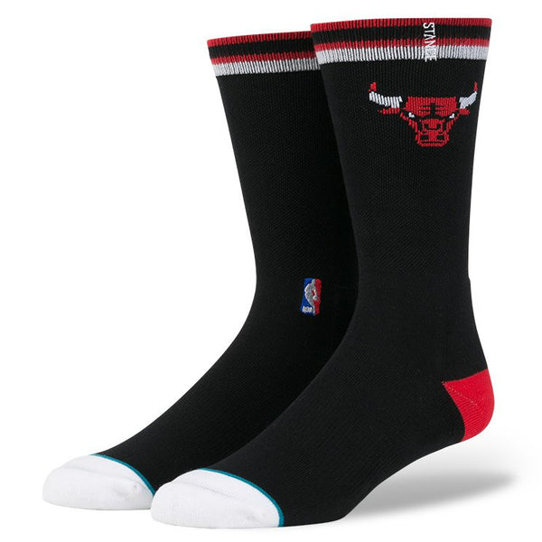 Stance NBA Chicago Bulls Arena Logo Crew